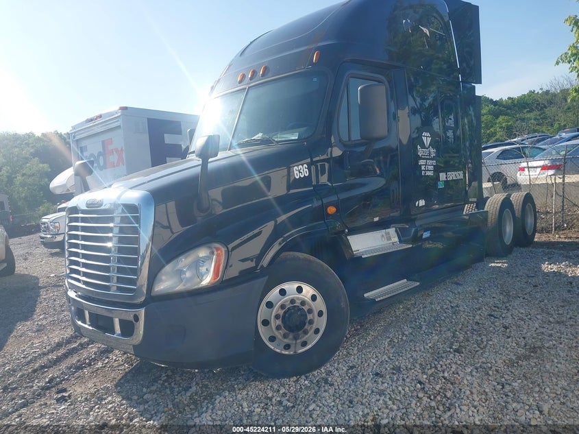 3AKJGLD58ESFH2636 2014 Freightliner Cascadia 125 photo 1