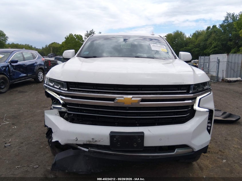 2022 Chevrolet Tahoe 4Wd Lt VIN: 1GNSKNKDXNR267396 Lot: 45224212
