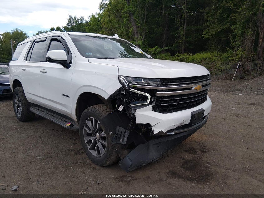 2022 Chevrolet Tahoe 4Wd Lt VIN: 1GNSKNKDXNR267396 Lot: 45224212