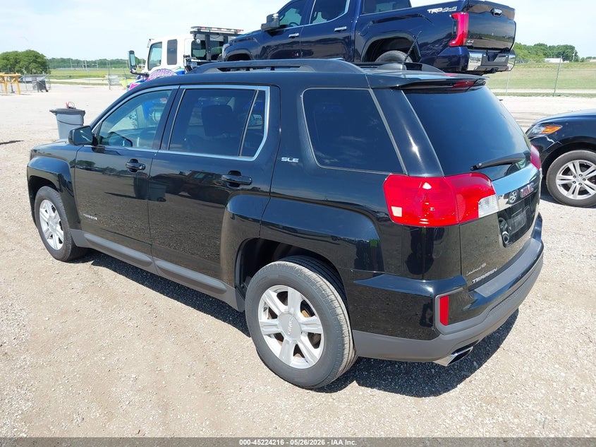 Vin: 2gkalmek3g6103450, lot: 45721977, gmc terrain sle-1 20163