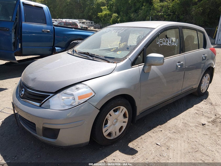 2012 Nissan Versa 1.8 S 3N1BC1CP3CK241811 photo 1