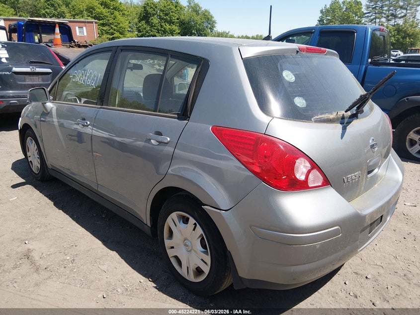 Vin: 3n1bc1cp3ck241811, lot: 45721983, nissan versa 1.8 s 20123