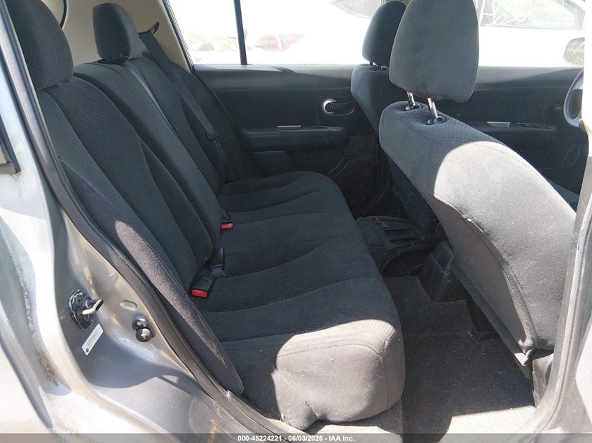 2012 Nissan Versa 1.8 1.8 S grey Lot 111045224221 Vin 3N1BC1CP3CK241811