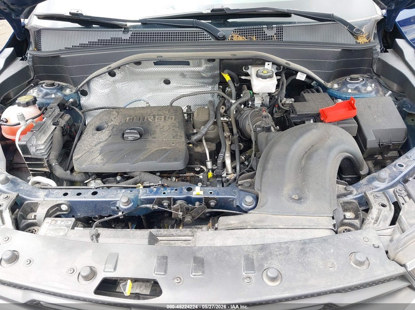 VIN KL79MPSL3NB068121 2022 CHEVROLET TRAILBLAZER FWD LT