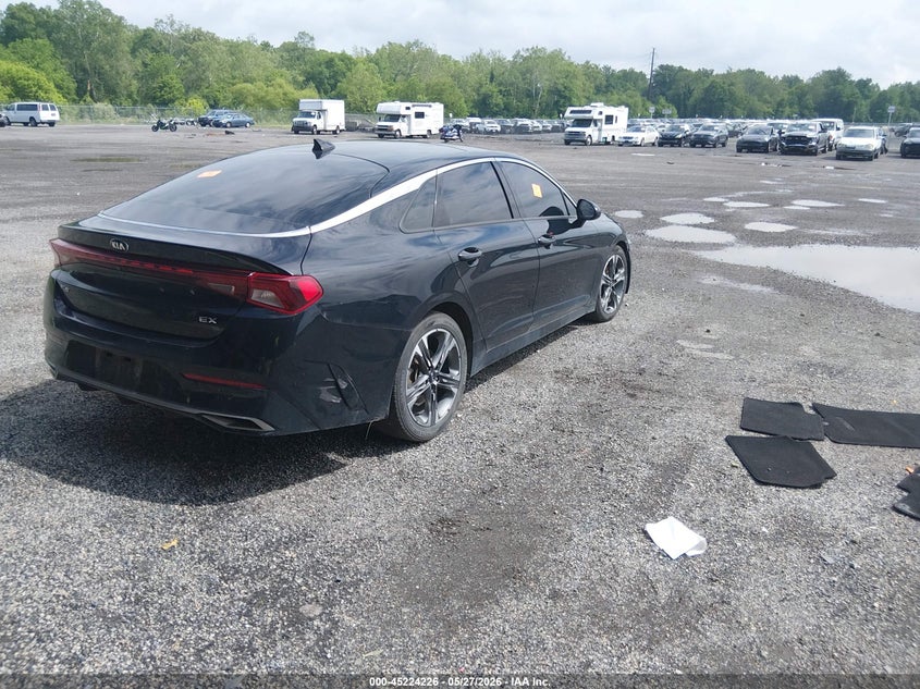 Vin: 5xxg34j22mg077714, lot: 45721987, kia k5 ex 20214