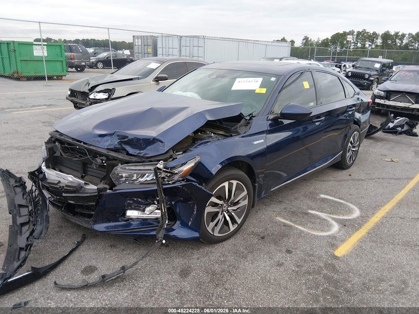 2020 Honda Accord Hybrid Ex 1HGCV3F42LA014105 photo 1