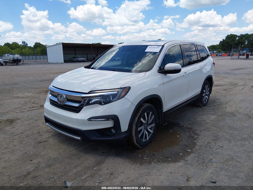 2019 HONDA PILOT auction photo 2
