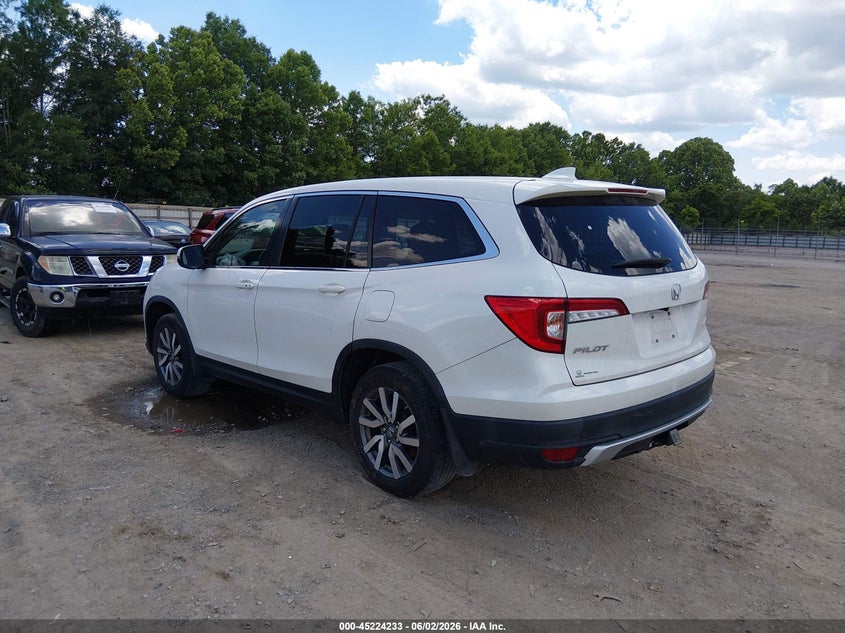 2019 HONDA PILOT auction photo 3