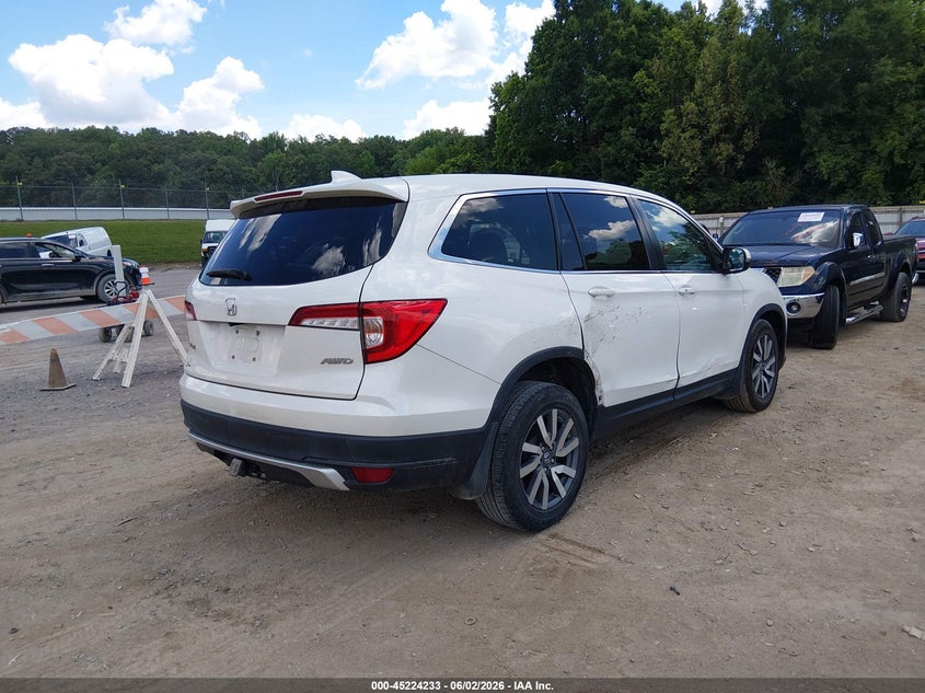 2019 HONDA PILOT auction photo 4