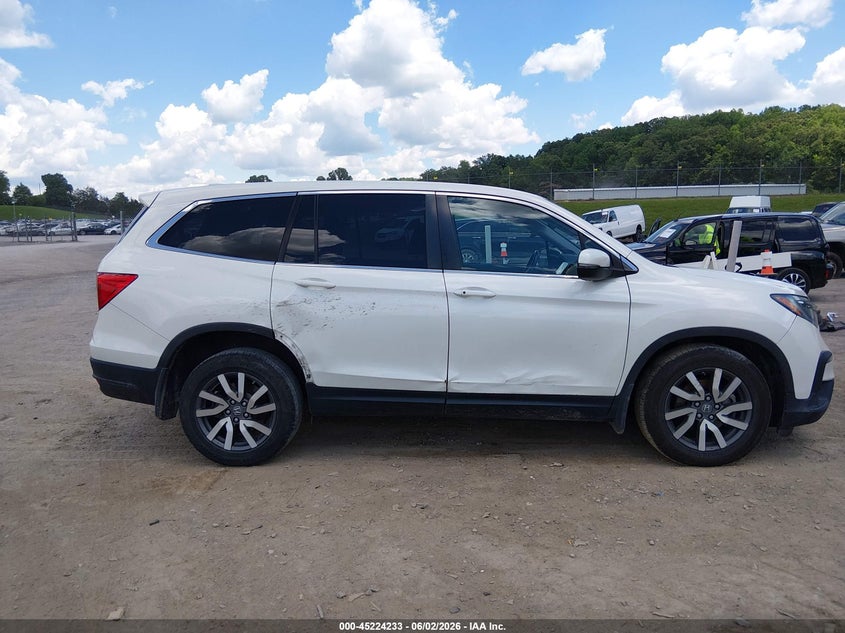 2019 HONDA PILOT auction photo 6
