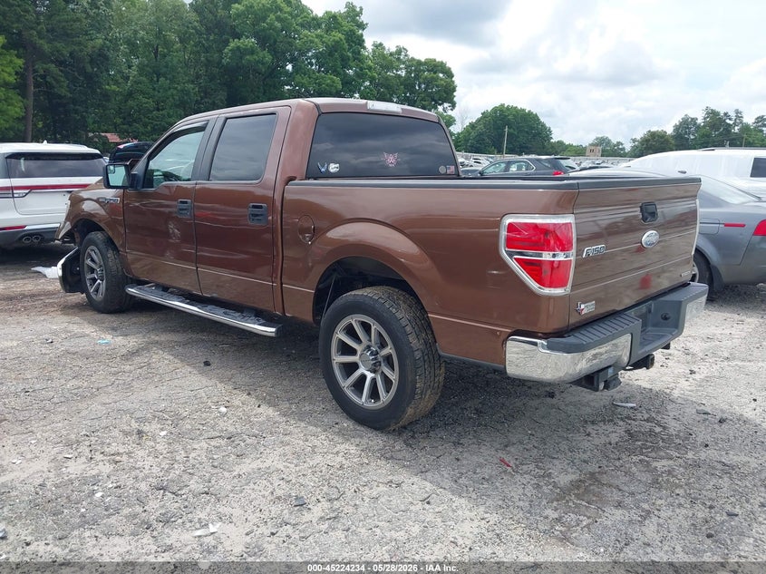 Vin: 1ftfw1cf8bfb61338, lot: 45721995, ford f-150 xlt 20113