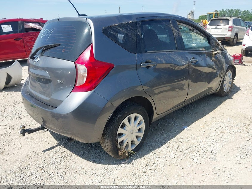 Vin: 3n1ce2cpxgl376174, lot: 45722006, nissan versa note s (sr)/s plus/sl/sr/sv 20164