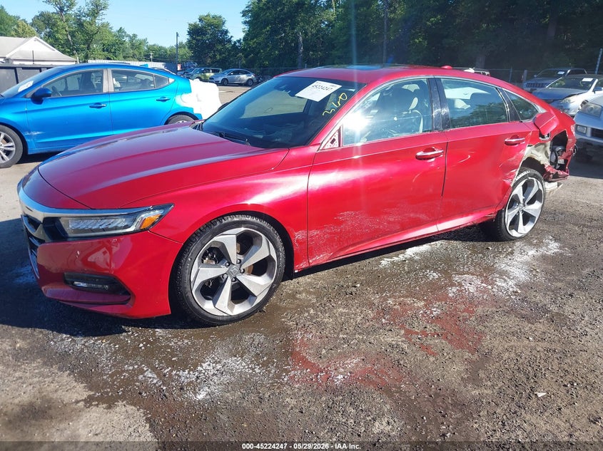 2018 Honda Accord Touring 1HGCV1F90JA071965 photo 1