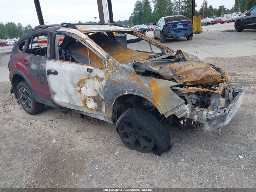 Vin: jf2gpacc5e8240435, lot: 45722014, subaru xv crosstrek 2.0i premium 2014 img_1