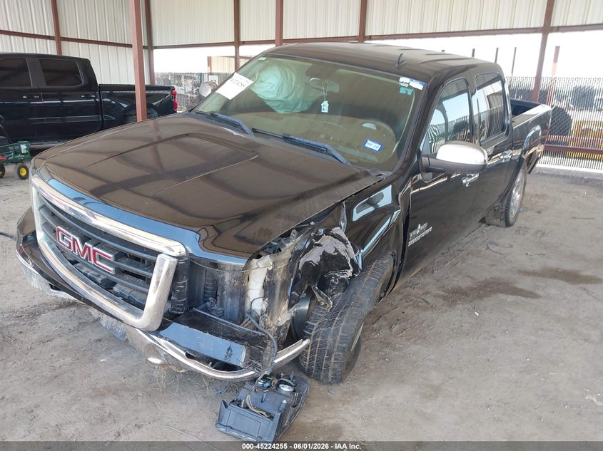 Vin: 3gtp1ve02bg332151, lot: 45722017, gmc sierra 1500 sle 20112