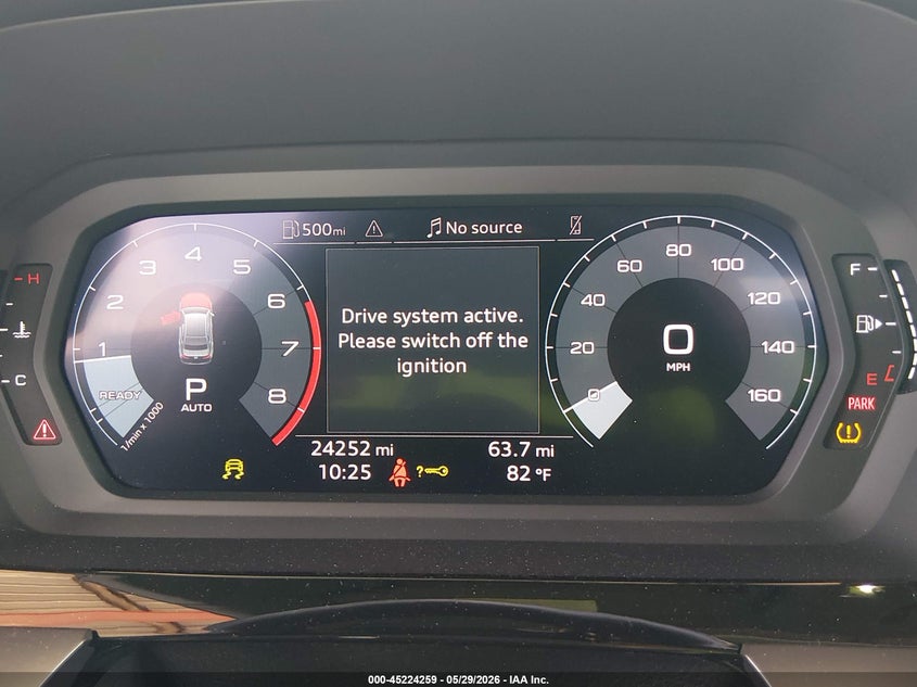2023 Audi A3 Premium 40 Tfsi Quattro S Tronic VIN: WAUGUDGY7PA148699 Lot: 45224259