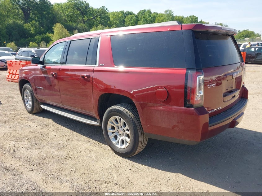 Vin: 1gks2gkc3hr202751, lot: 45722022, gmc yukon xl slt 20173