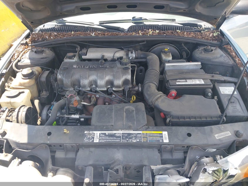 2002 Saturn S-Series Sl1 VIN: 1G8ZH52852Z201112 Lot: 45224265
