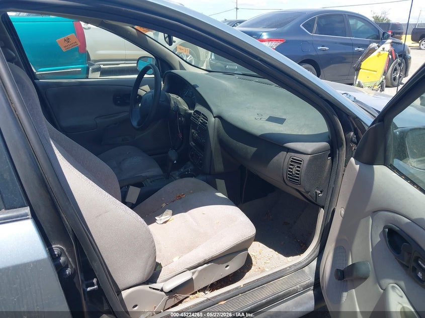 2002 SATURN SL SEDAN 1.9L I-4 100HP