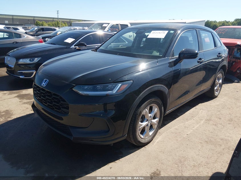 2025 Honda Hr-V Awd Lx 3CZRZ2H3XSM738521 photo 1