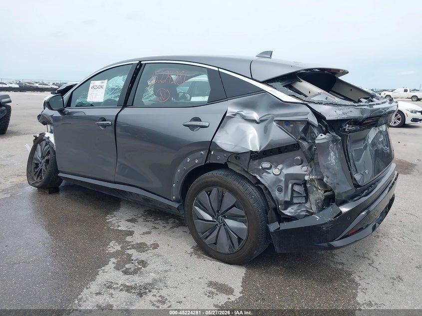 Vin: jn1bf0ba6pm410756, lot: 45722042, nissan ariya evolve+ 20233