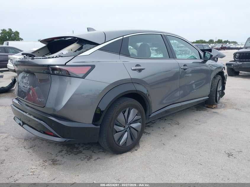 Vin: jn1bf0ba6pm410756, lot: 45722042, nissan ariya evolve+ 20234