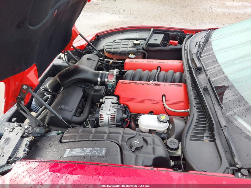 2004 Chevrolet Corvette Z06 Hardtop VIN: 1G1YY12S245111845 Lot: 45224282