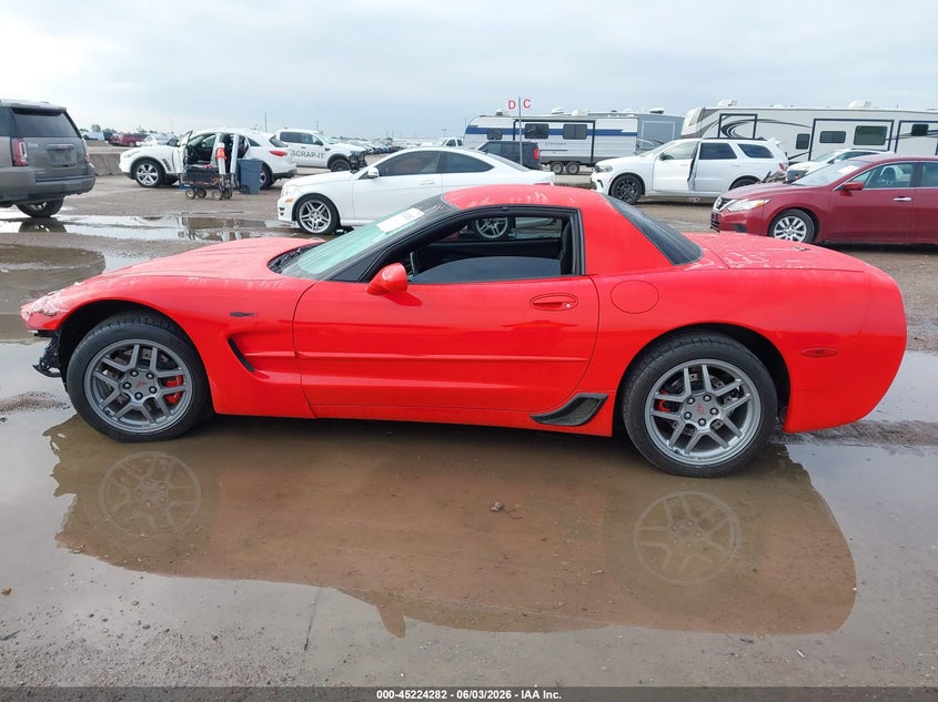 2004 Chevrolet Corvette Z06 Hardtop VIN: 1G1YY12S245111845 Lot: 45224282