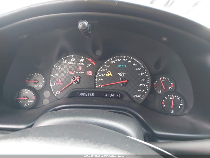 2004 Chevrolet Corvette Z06 Hardtop VIN: 1G1YY12S245111845 Lot: 45224282