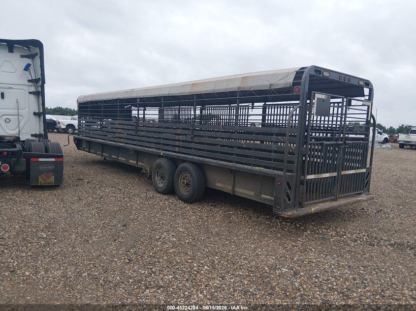 2021 NECKOVER TR MFG 32X6.8 (VIN: 1N9GL3233MT263277