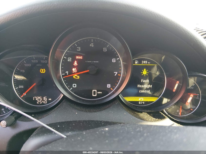 WP1AA2A28CLA04649 2012 Porsche Cayenne 3.6 black