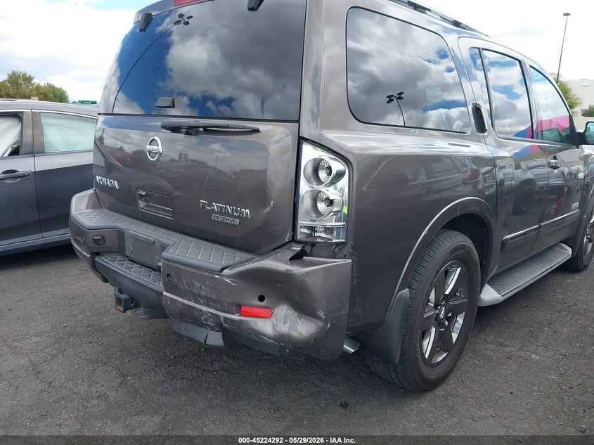 2013 Nissan Armada Platinum VIN: 5N1AA0NF1DN612307 Lot: 45224292