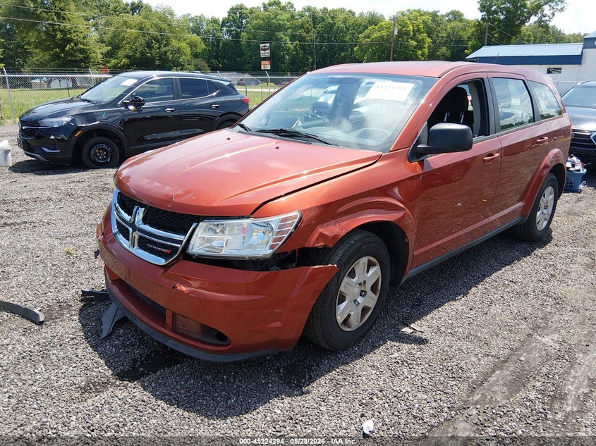 Vin: 3c4pdcab2ct349866, lot: 45722055, dodge journey se/avp 20122