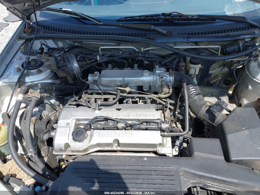 1999 Mazda Protege Dx/Lx VIN: JM1BJ2225X0145836 Lot: 45224296