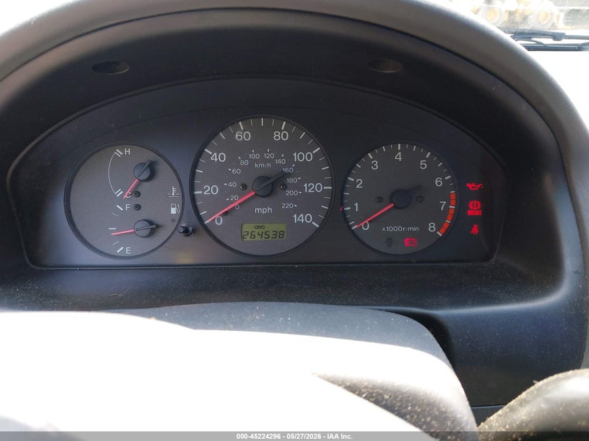 1999 Mazda Protege Dx/Lx VIN: JM1BJ2225X0145836 Lot: 45224296