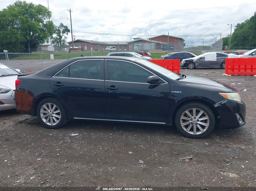 2012 TOYOTA CAMRY SEDAN 2.5L I-4 DOHC, VVT, 156HP