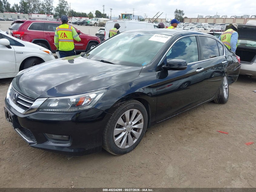 2014 Honda Accord Ex-L 1HGCR2F88EA295315 photo 1