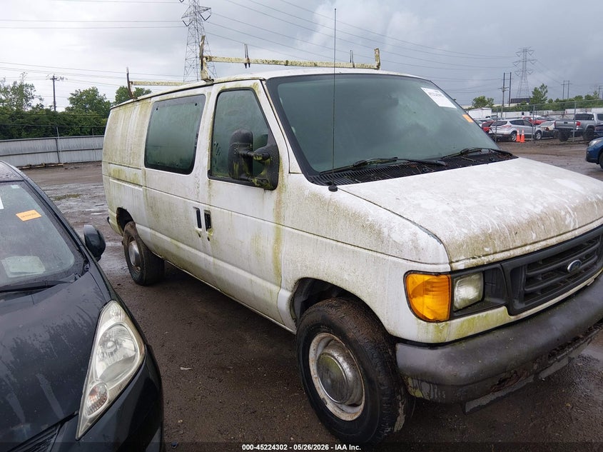 2006 Ford E-250 Commercial/Recreational VIN: 1FTNE24W36HA49334 Lot: 45224302
