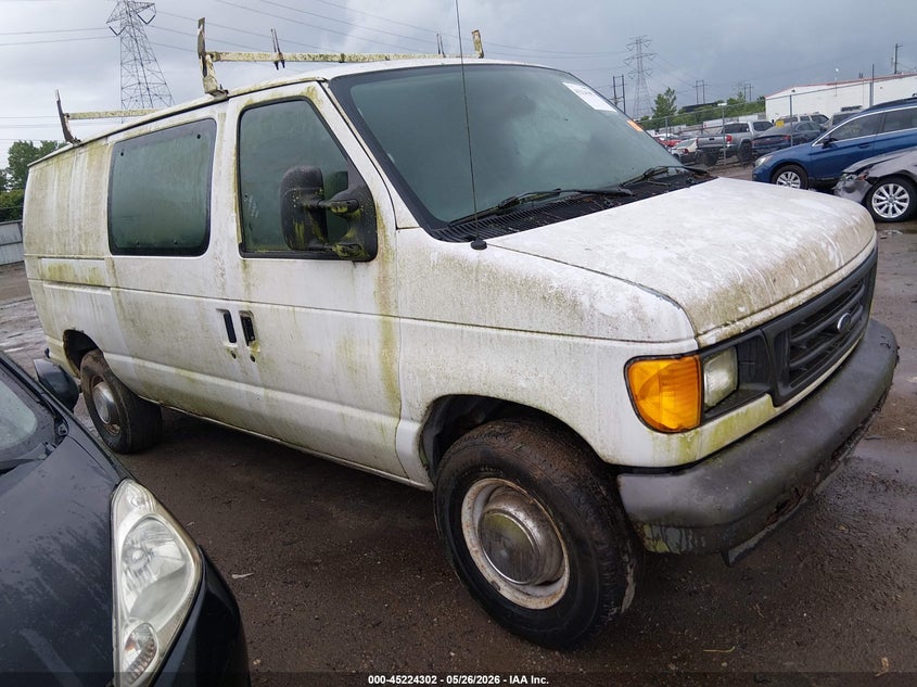 2006 FORD E-250 COMMERCIAL/RECREATIONAL
