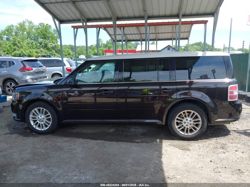 2013 Ford Flex Sel VIN: 2FMGK5C82DBD19472 Lot: 45224304