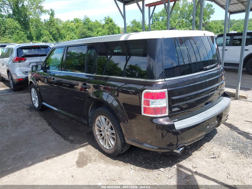 Vin: 2fmgk5c82dbd19472, lot: 45722065, ford flex sel 20133