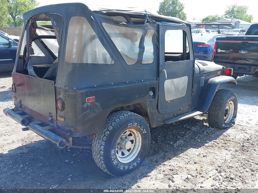 1974 Toyota Land Cruiser