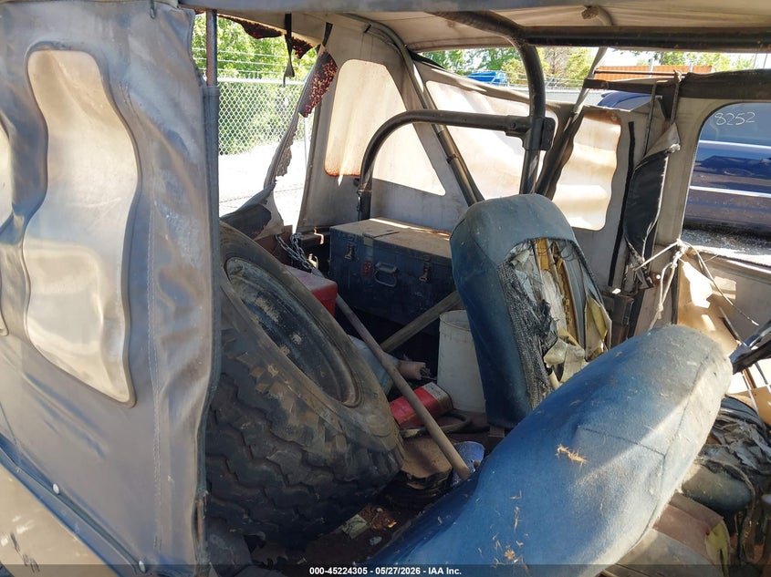 1974 Toyota Land Cruiser VIN: FJ40171348 Lot: 45224305