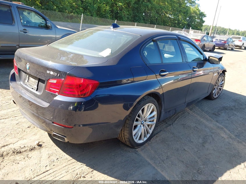Vin: wbafr9c52bc599672, lot: 45722068, bmw 550i 20114