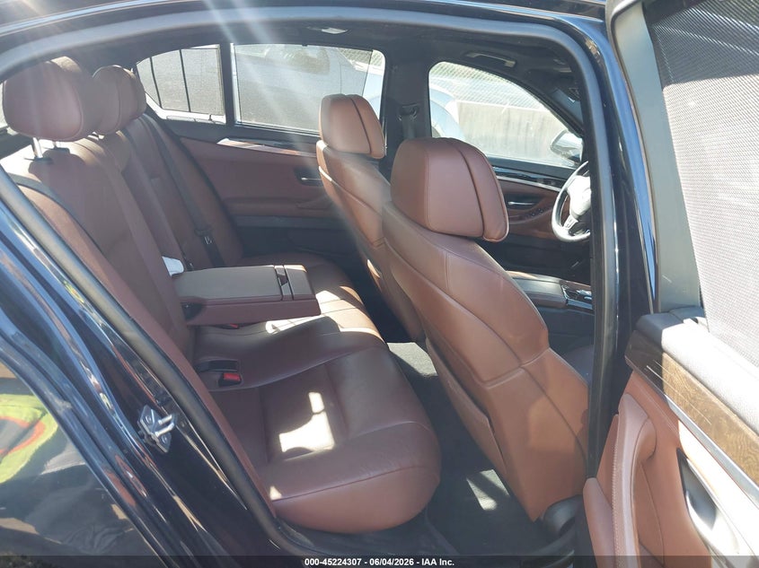 2011 BMW 550I VIN: WBAFR9C52BC599672 Lot: 45224307