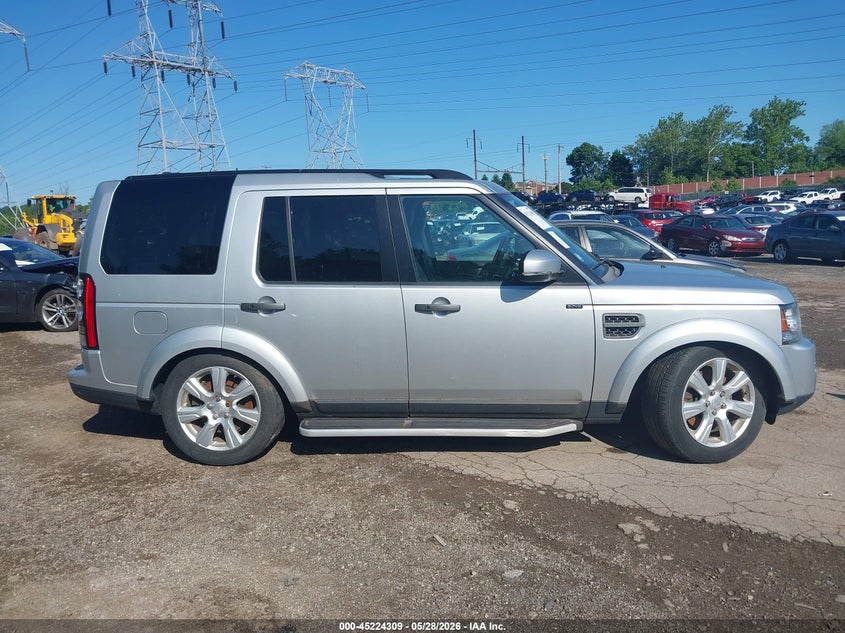 2015 Land Rover Lr4 VIN: SALAG2V61FA769319 Lot: 45224309