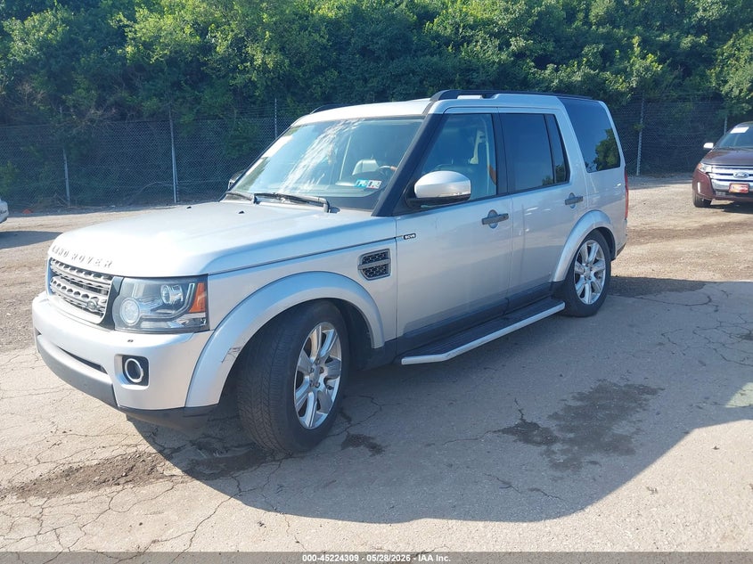 Vin: salag2v61fa769319, lot: 45722070, land rover lr4 20152
