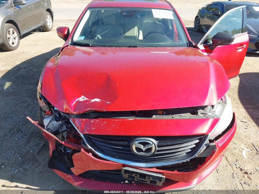 2017 Mazda Mazda6 Touring VIN: JM1GL1V59H1146886 Lot: 45224311