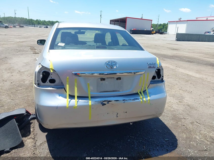 2012 Toyota Yaris VIN: JTDBT4K38CL010857 Lot: 45224314