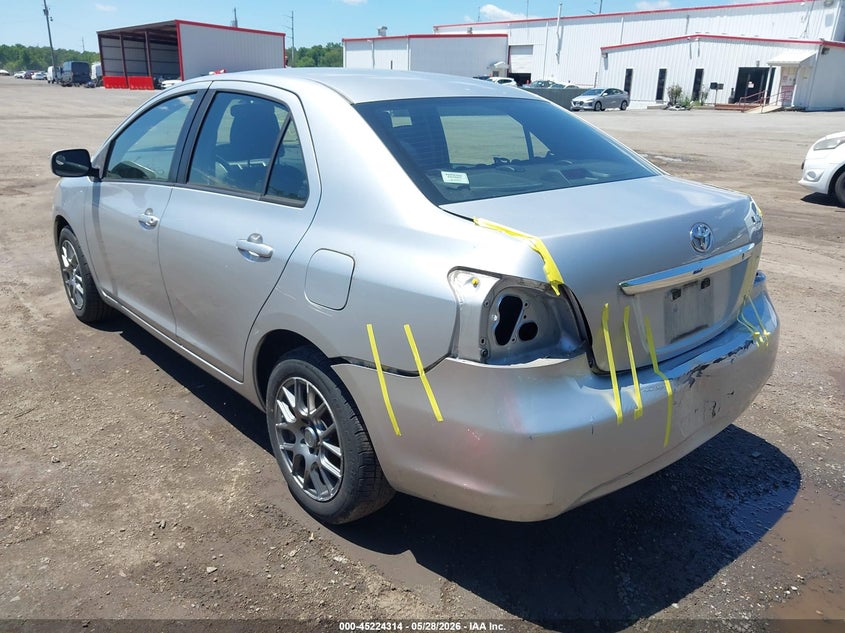 Vin: jtdbt4k38cl010857, lot: 45722075, toyota yaris 20123